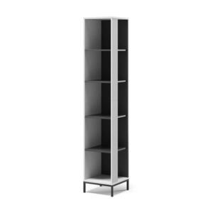 Vicco KNIŽNICA Eliza biely 36 x 188 cm s 5 priehradkami vyobraziť