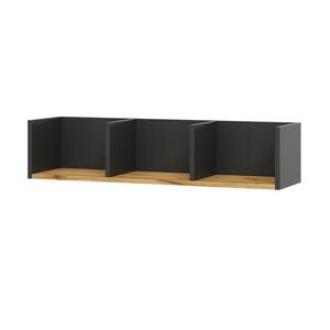 Vicco NÁSTENNÁ POLICA Tomy Antracit/zlatý dub 90 x 20 cm vyobraziť