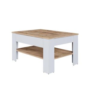 Vicco KONFERENČNÝ STOLÍK Milan Biely/zlatý dub 92.2 x 65 cm vyobraziť