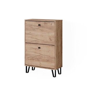 Vicco SKLÁPAČ TOPÁNOK Siri Dub Goldkraft 60 x 92 cm s 2 výklopnými zásuvkami vyobraziť