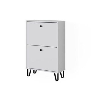 Vicco SKLÁPAČ TOPÁNOK Siri biely 60 x 92 cm s 2 výklopnými zásuvkami vyobraziť