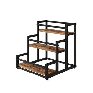 Vicco KUCHYNSKÁ POLICA Fyrk Rustikálny dub 33 x 34 cm s 3 otvorenými priehradkami vyobraziť