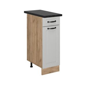 Vicco KUCHYNSKÁ SPODNÁ SKRINKA R-Line Biely vidiecky dom 30 cm , AP Antracit vyobraziť