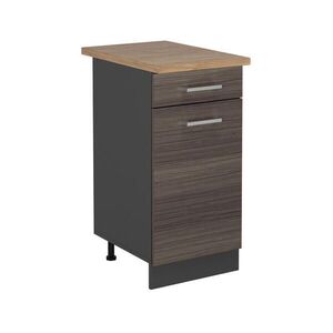 Vicco KUCHYNSKÁ SPODNÁ SKRINKA R-Line Ušľachtilá šedá 40 cm , AP Oak vyobraziť
