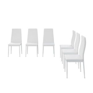Vicco STOLIČKA DO JEDÁLNE Grand biely 42.5 x 48 cm Sada 6 kusov vyobraziť