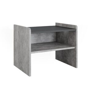 Vicco ROHOVÁ LAVICA DO JEDÁLNE Roman betón 53.5 x 41.1 cm vyobraziť