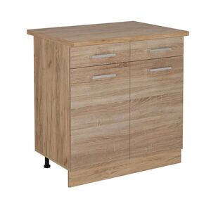 Vicco KUCHYNSKÁ SPODNÁ SKRINKA R-Line Sonoma 80 cm , AP Oak vyobraziť