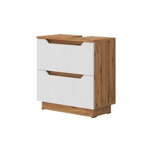 Vicco SPODNÁ SKRINKA POD UMÝVADLO Lotta biely 59.8 x 62.5 cm s 2 zásuvkami vyobraziť