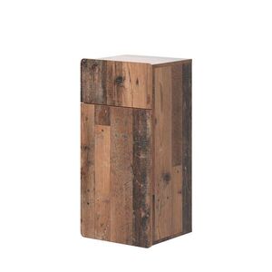 Vicco MIDI SKRINKA Izan Oldstyle 36.6 x 76.6 cm so zásuvkou a dvierkami vyobraziť