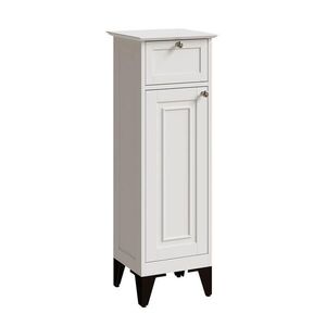 Vicco KÚPEĽŇOVÁ SKRINKA Vanity biely 32 x 92 cm so zásuvkou vyobraziť