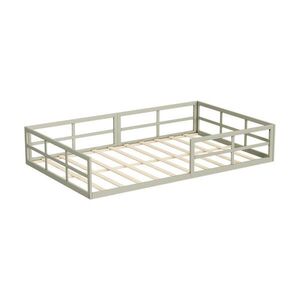 VitaliSpa DETSKÁ POSTEĽ Minno Greige 205 x 125 cm Bez matraca vyobraziť