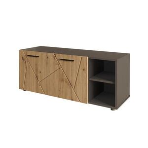 Vicco BOTNÍK Irma Antracit/Artisan 106 x 43 cm s 2 dverami vyobraziť