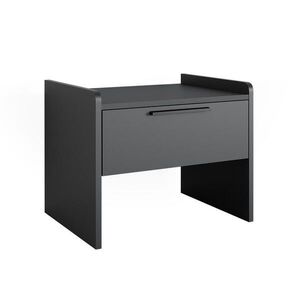 Vicco JEDÁLENSKÁ LAVICA DO JEDÁLNE Roman čierna 53.5 x 41.1 cm s 1 zásuvkou vyobraziť