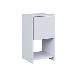 Vicco NOČNÝ STOLÍK Evo biely 30 x 55 cm s 3 zásuvkami vyobraziť