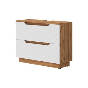 Vicco SPODNÁ SKRINKA POD UMÝVADLO Lotta biely 79.6 x 62.5 cm s 2 zásuvkami vyobraziť