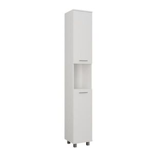 Vicco VYSOKÁ SKRINKA Ilias biely 30.2 x 190 cm s 2 dverami vyobraziť