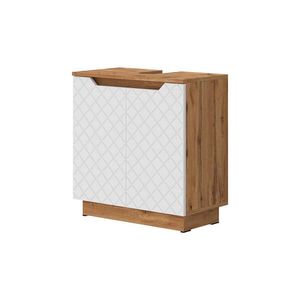 Vicco SPODNÁ SKRINKA POD UMÝVADLO Lotta biely 59.8 x 62.1 cm s 2 dverami vyobraziť