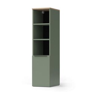 Vicco UNIVERZÁLNA SKRINKA Wido zelená 30.2 x 120 cm s dverami vyobraziť