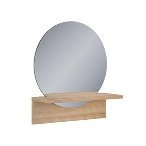 Vicco KÚPEĽŇOVÉ ZRKADLO Elyra Dub Goldkraft 40 x 47.5 cm s policou vyobraziť