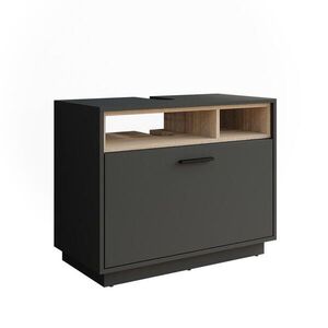 Vicco MÁRNOSŤ JEDNOTKA Beatrice Anthracite/Sonoma 80 x 64 cm so zásuvkou vyobraziť