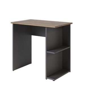 Vicco PÍSACÍ STÔL Simple antracitová 80 x 50 cm vyobraziť