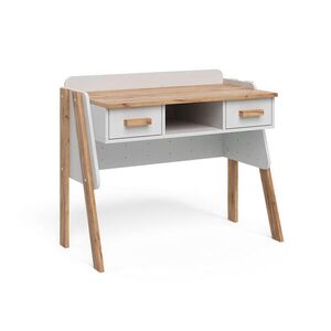 VitaliSpa STÔL Malia Biely/remeselník 97 x 51 cm s 2 zásuvkami vyobraziť