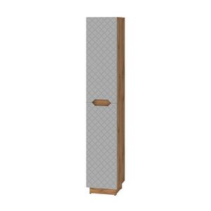 Vicco KÚPEĽŇOVÁ SKRINKA Lotta Šedá 33 x 186 cm s 2 dverami vyobraziť