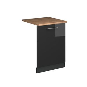 Vicco PREDNÝ PANEL UMÝVAČKY RIADU Fame-Line Antracit vysoký lesk 60 cm , AP Oak vyobraziť