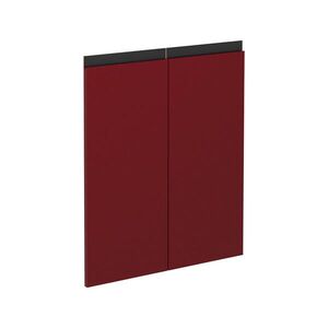 Vicco KUCHYNSKÁ FRONTA R-Line Červená 59.2 x 71.3 cm nábytková fronta pre spodnú skrinku vyobraziť