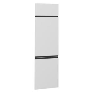 Vicco KUCHYNSKÁ FRONTA R-Line biely 59.6 x 196 cm nábytková fronta pre skrinku na vstavanú chladničku vyobraziť