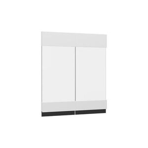 Vicco KUCHYNSKÁ FRONTA R-Line biely 59.2 x 59 cm nábytková fronta pre závesnú vitrínu vyobraziť