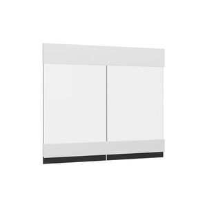 Vicco KUCHYNSKÁ FRONTA R-Line biely 79.2 x 59 cm nábytková fronta pre závesnú vitrínu vyobraziť