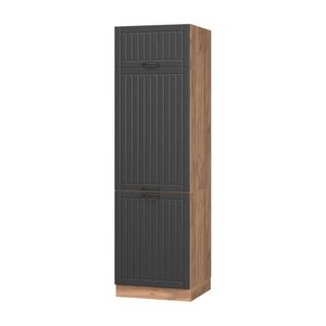 Vicco CHLADNIČKA Fame-Line Tmavo-sivá 60 cm vyobraziť