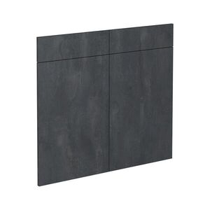 Vicco KUCHYNSKÁ FRONTA R-Line Čierny betón 79.2 x 70.8 cm nábytková fronta pre spodnú skrinku so zásuvkami vyobraziť