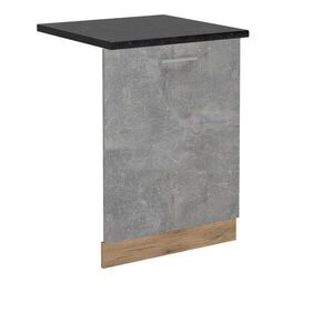Vicco PREDNÝ PANEL UMÝVAČKY RIADU R-Line betón 60 cm , AP Antracit vyobraziť
