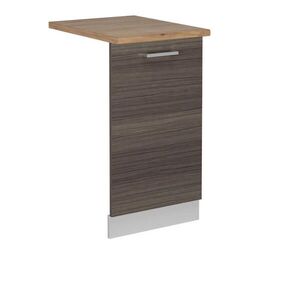 Vicco PREDNÝ PANEL UMÝVAČKY RIADU R-Line Ušľachtilá šedá 45 cm , AP Oak vyobraziť