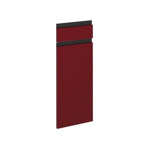 Vicco KUCHYNSKÁ FRONTA R-Line Červená 29.6 x 70.8 cm nábytková fronta pre spodnú skrinku so zásuvkami vyobraziť
