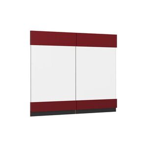 Vicco KUCHYNSKÁ FRONTA R-Line Červená 79.2 x 59 cm nábytková fronta pre závesnú vitrínu vyobraziť