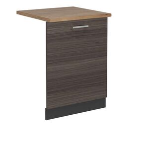 Vicco PREDNÝ PANEL UMÝVAČKY RIADU R-Line Ušľachtilá šedá 60 cm , AP Oak vyobraziť