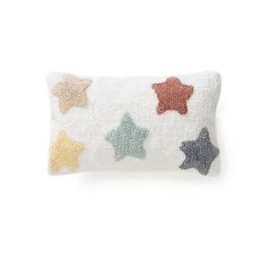 benuta POŤAH na vankúš Stars Viacfarebné 30x50 cm vyobraziť