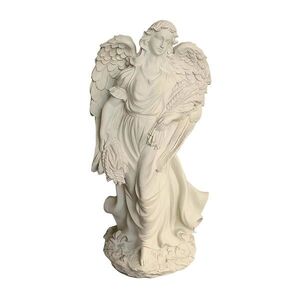 Relaxdays ANJEL krémový z polyresinu mrazuvzdorný 46, 5 cm vyobraziť
