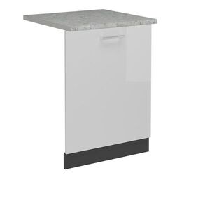 Vicco PREDNÝ PANEL R-Line Biely vysoký lesk 60 cm s pracovnou doskou vyobraziť