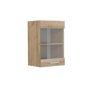 Vicco KUCHYNSKÁ SKLENENÁ SKRINKA R-Line Sonoma 40 cm vyobraziť