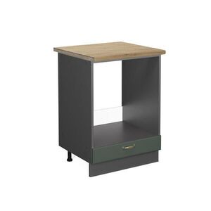 Vicco SKRINKA NA PRESTAVBU SPORÁKA Fame-Line Zelený a zlatý vidiecky dom 60 cm , AP Oak vyobraziť
