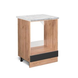 Vicco SKRINKA NA PRESTAVBU SPORÁKA R-Line Antracit vysoký lesk 60 cm AP mramor vyobraziť