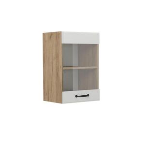 Vicco KUCHYNSKÁ SKLENENÁ SKRINKA R-Line Biely vidiecky dom 40 cm vyobraziť