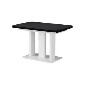 Vicco JEDÁLENSKÝ STÔL Fenaro, čierna/biely, 120-160 x 80 cm 2 diely vyobraziť