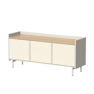 Vicco SPODNÁ DOSKA Velina krém 140 x 63 cm s 3 dverami vyobraziť