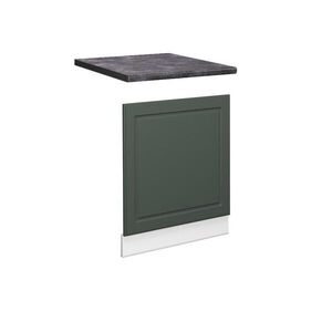 Vicco PREDNÝ PANEL Fame-Line Zelený a zlatý vidiecky dom 60 cm , AP Antracit vyobraziť