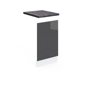 Vicco PREDNÝ PANEL R-Line Antracit vysoký lesk 45 cm , AP Antracit vyobraziť